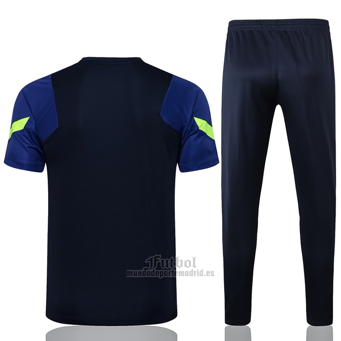 Chandal del Tottenham Hotspur Manga Corta 2021-2022 Azul